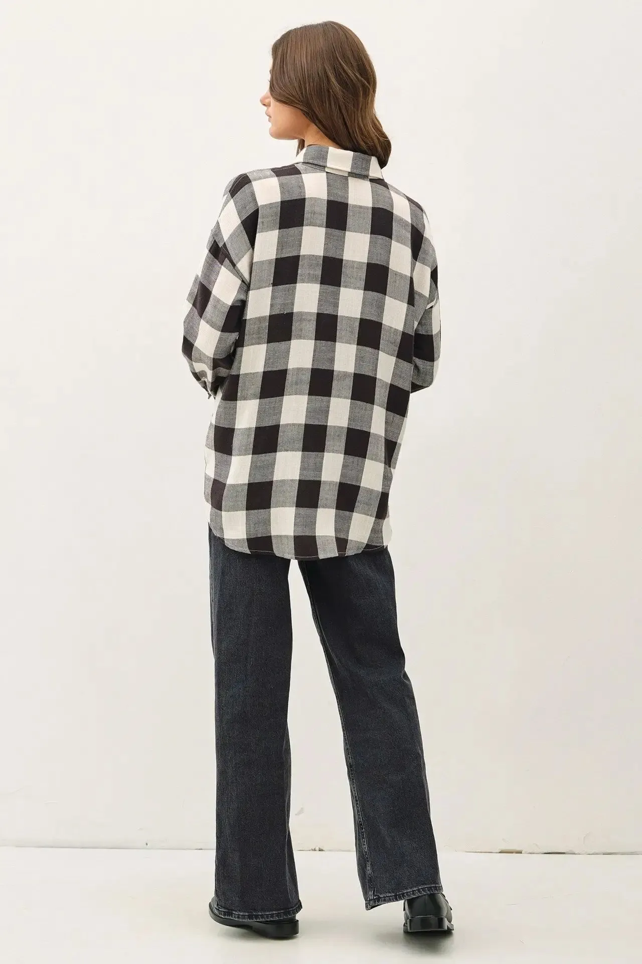 SOFT BUFFALO CHECK FLANNEL SHIRT