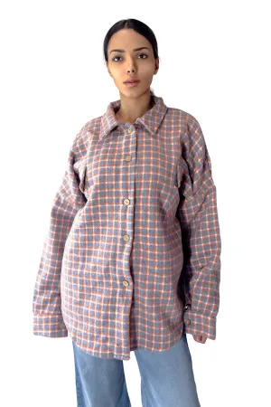Softly Sophisticated Oversized Wool Shirt
