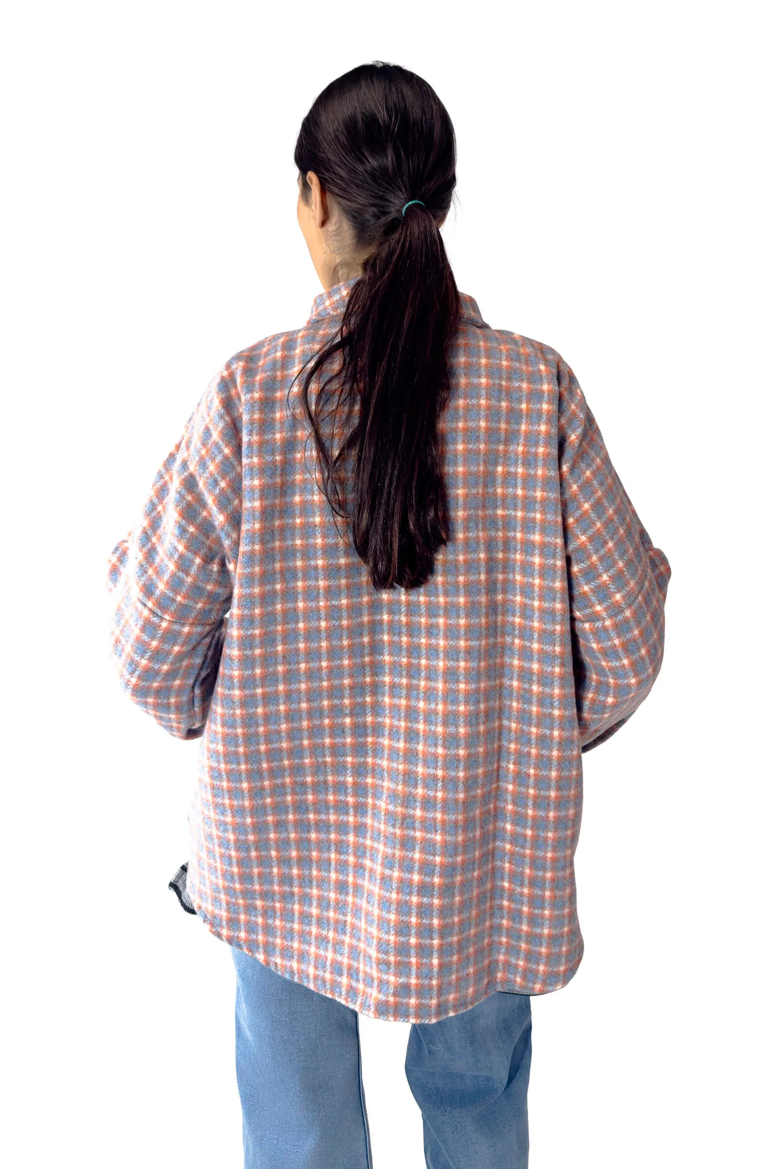 Softly Sophisticated Oversized Wool Shirt