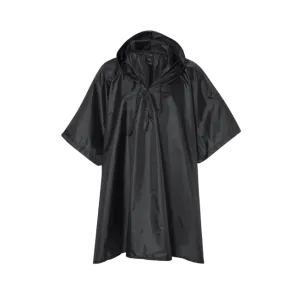 Sona Enterprises Emergency Poncho - Black