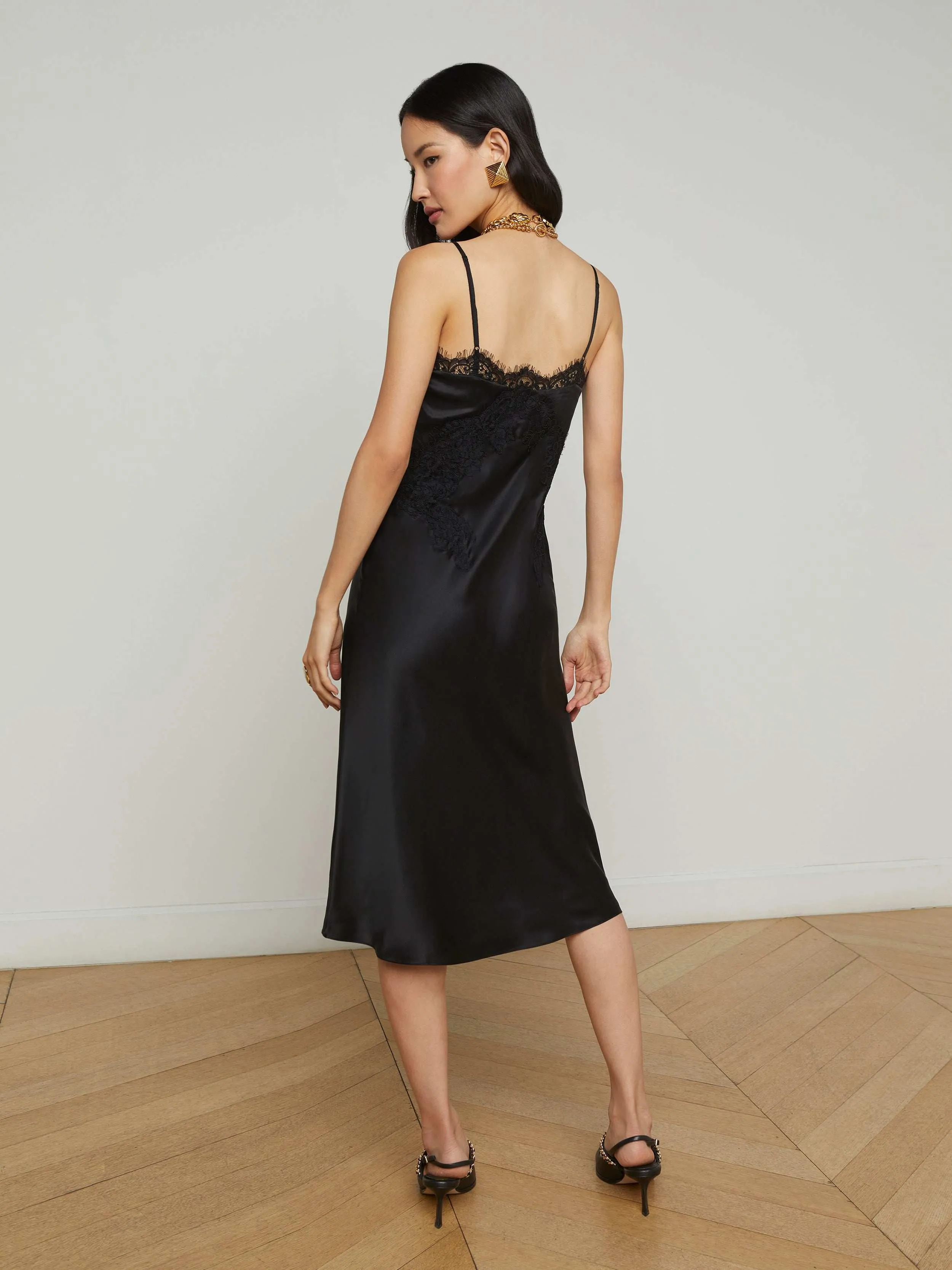 Song Silk Lace Dress