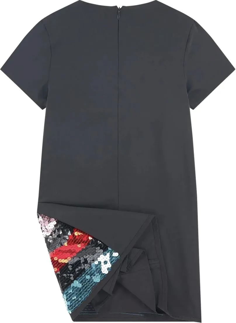 Sonia Rykiel Sequin Stripes Dress