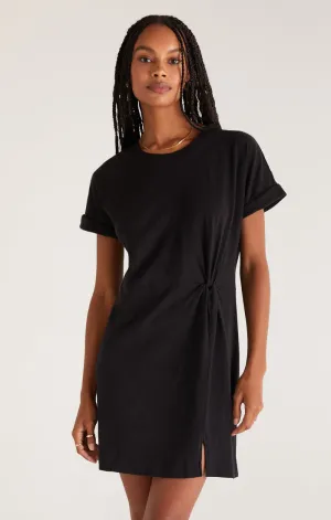Sophia Slub Dress