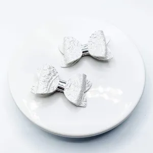 Sparkle Embossed Micro Mini Bows