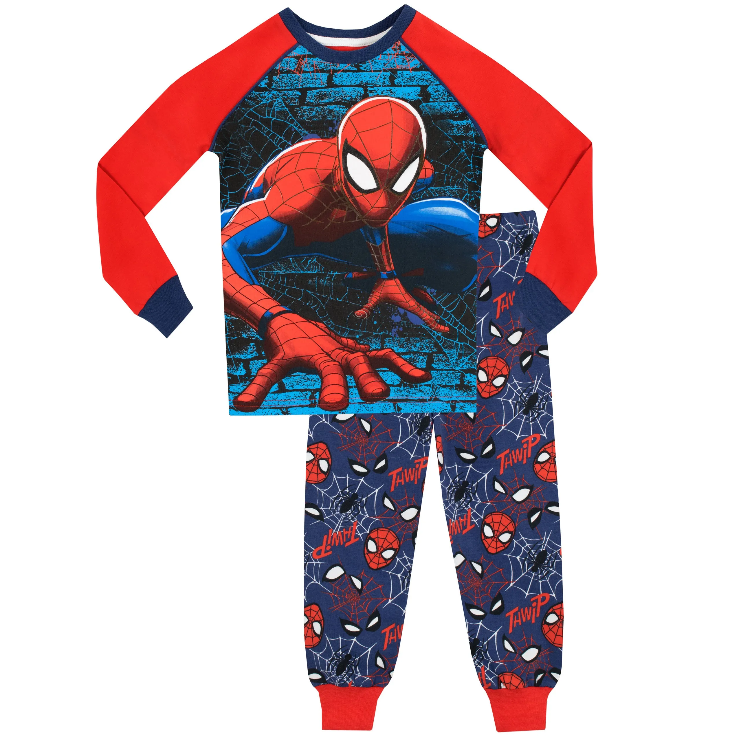 Spider-Man Pajama Set