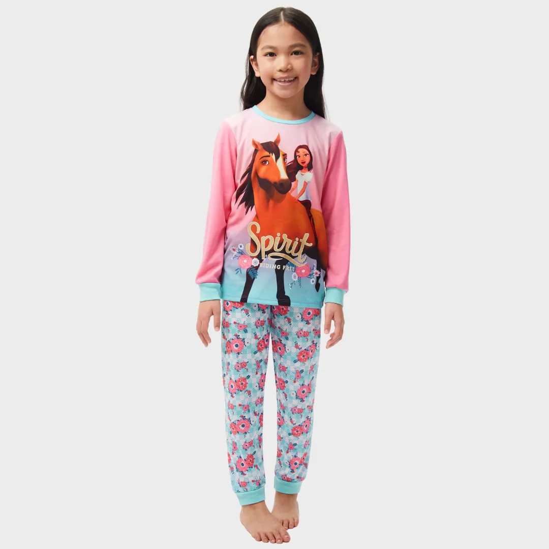 Spirit Riding Free Pajamas - Spirit and Lucky