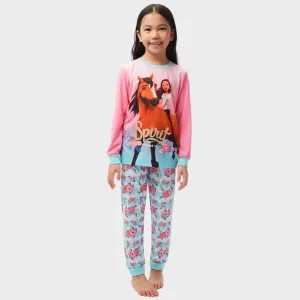 Spirit Riding Free Pajamas - Spirit and Lucky