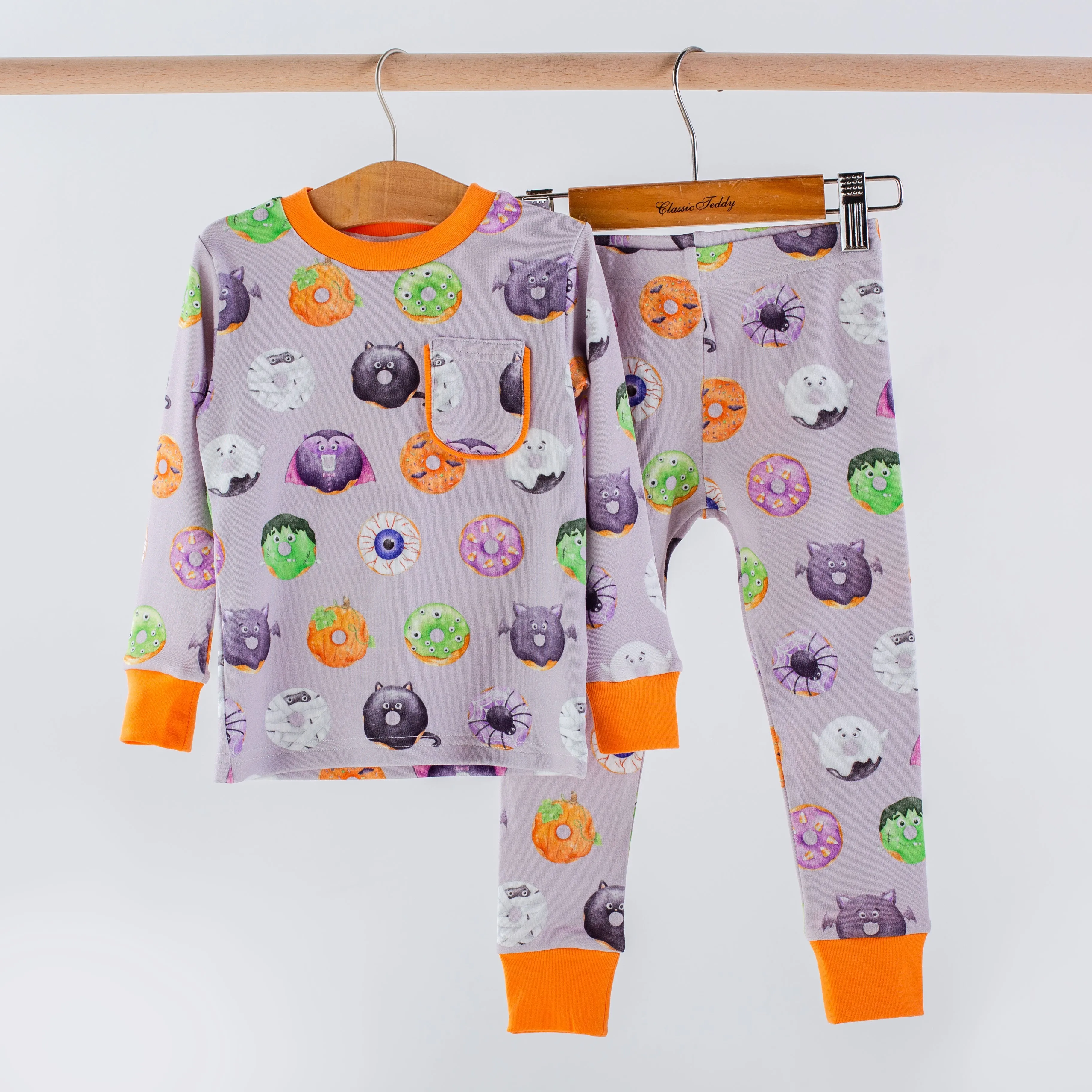 Spooky Sprinkles Organic Cotton Pajama