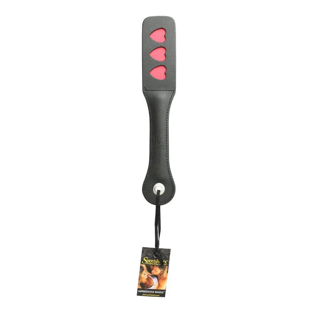 Sportsheets Mini Heart Paddle