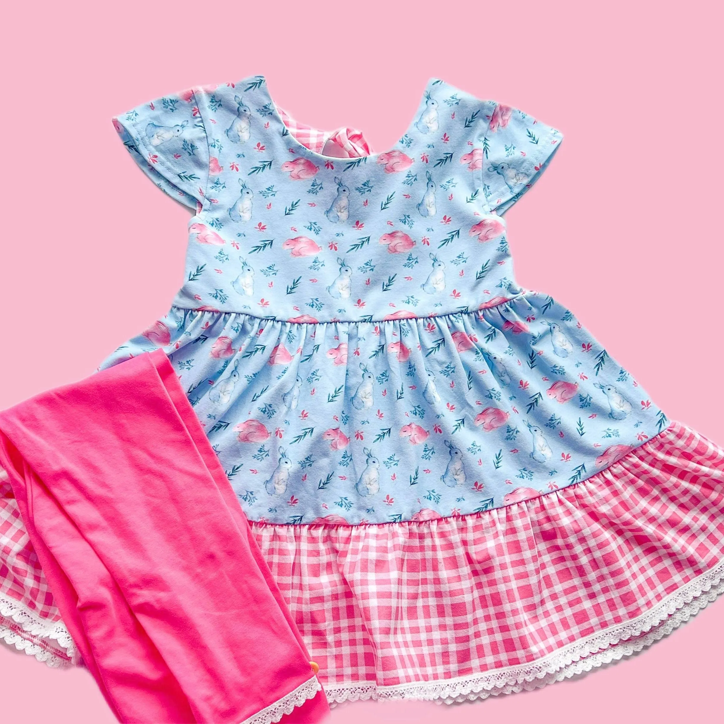 Spring Bunny Tunic (only)
