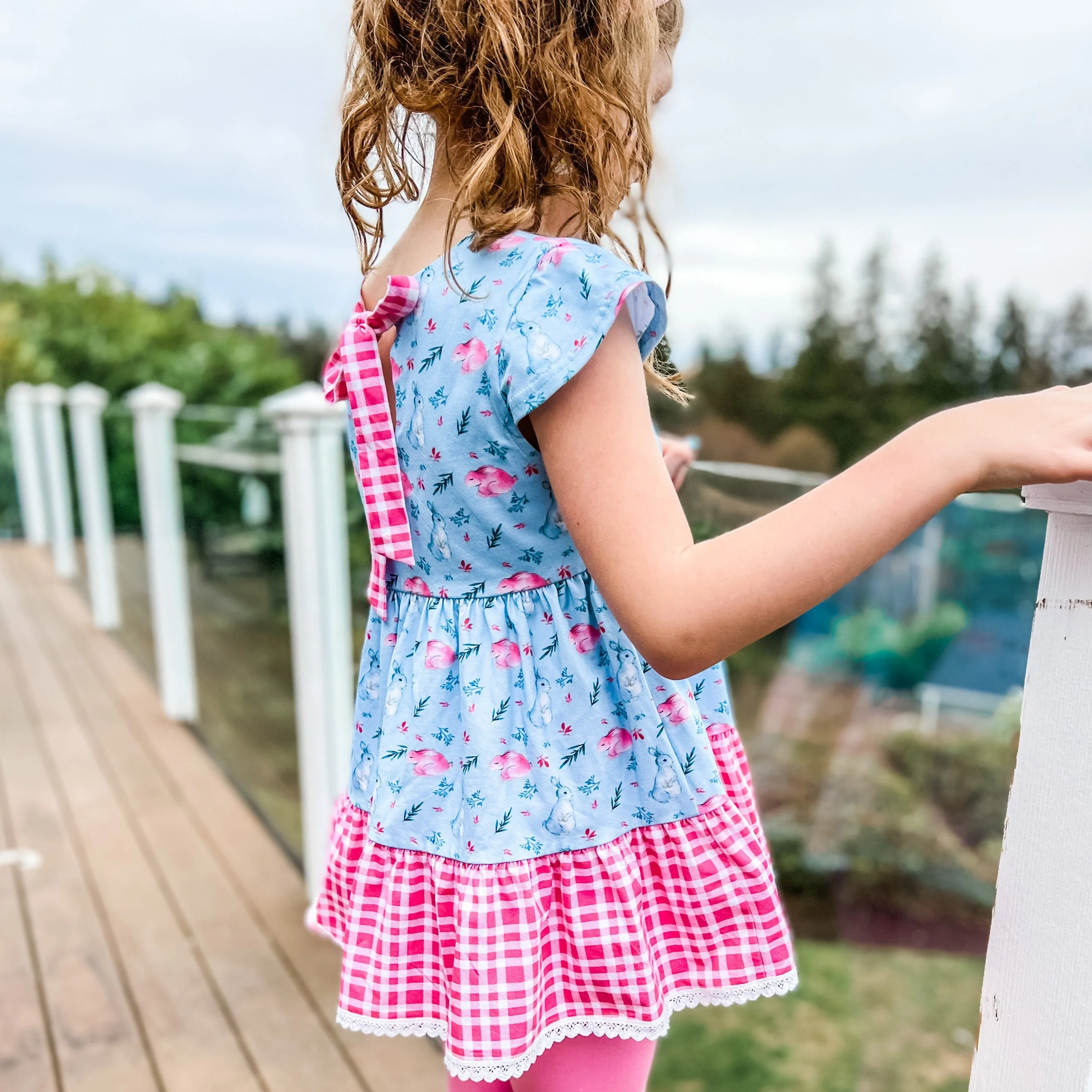 Spring Bunny Tunic (only)