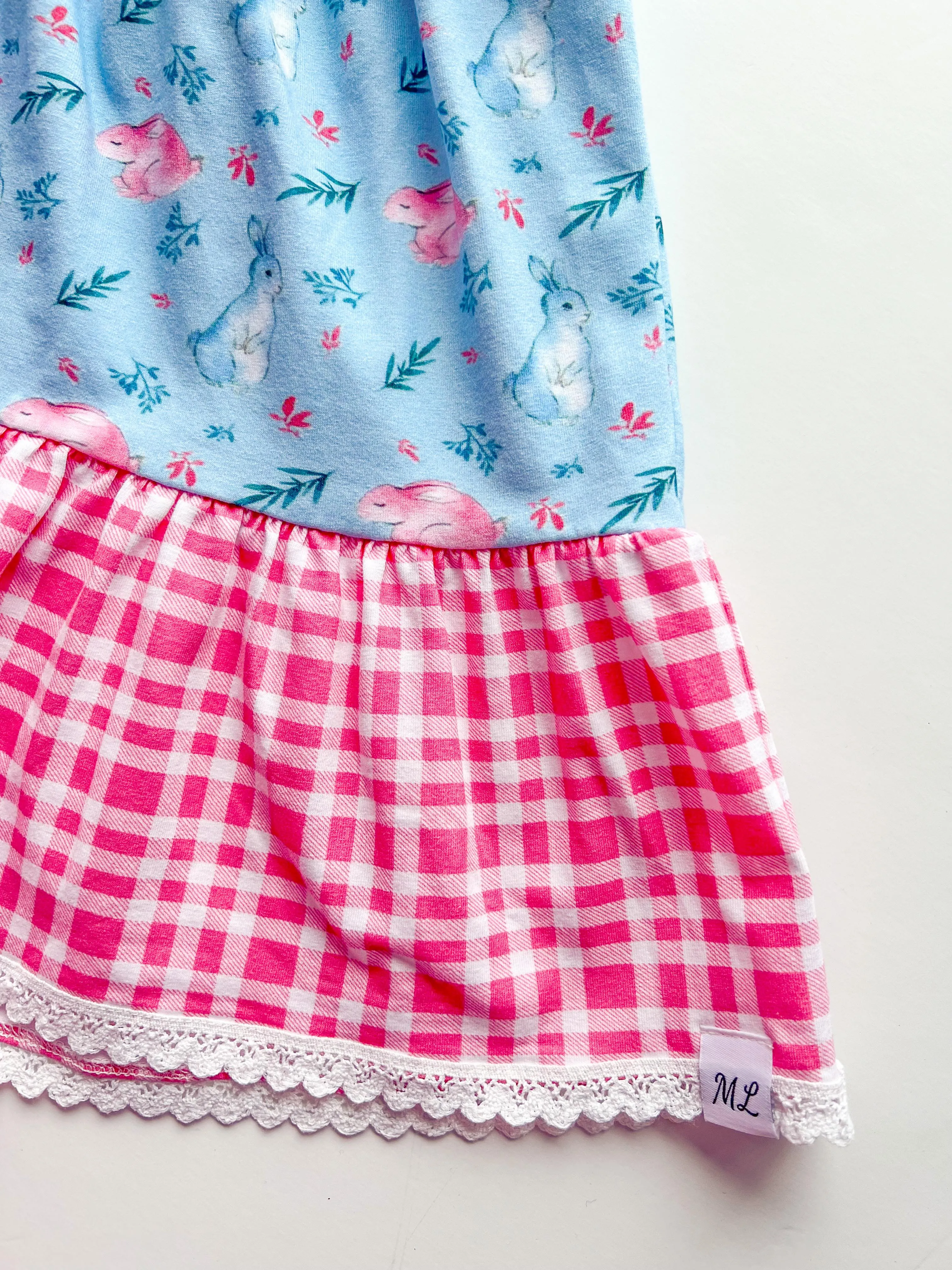 Spring Bunny Tunic (only)