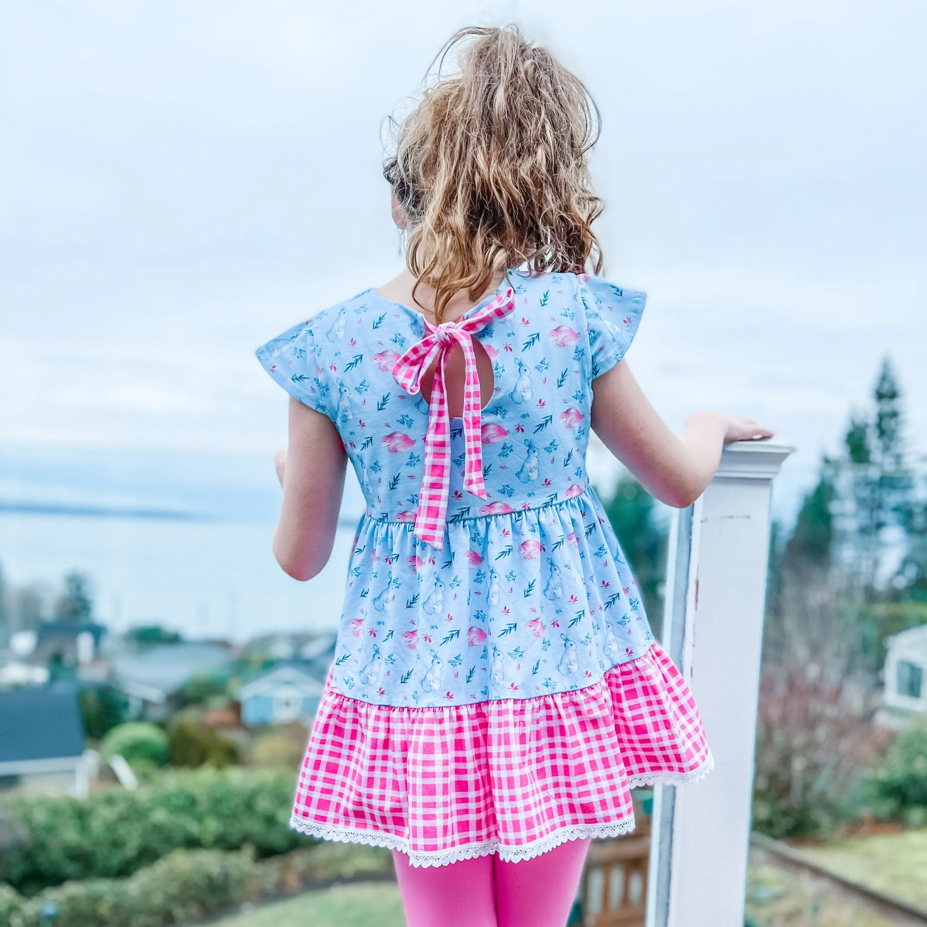 Spring Bunny Tunic (only)