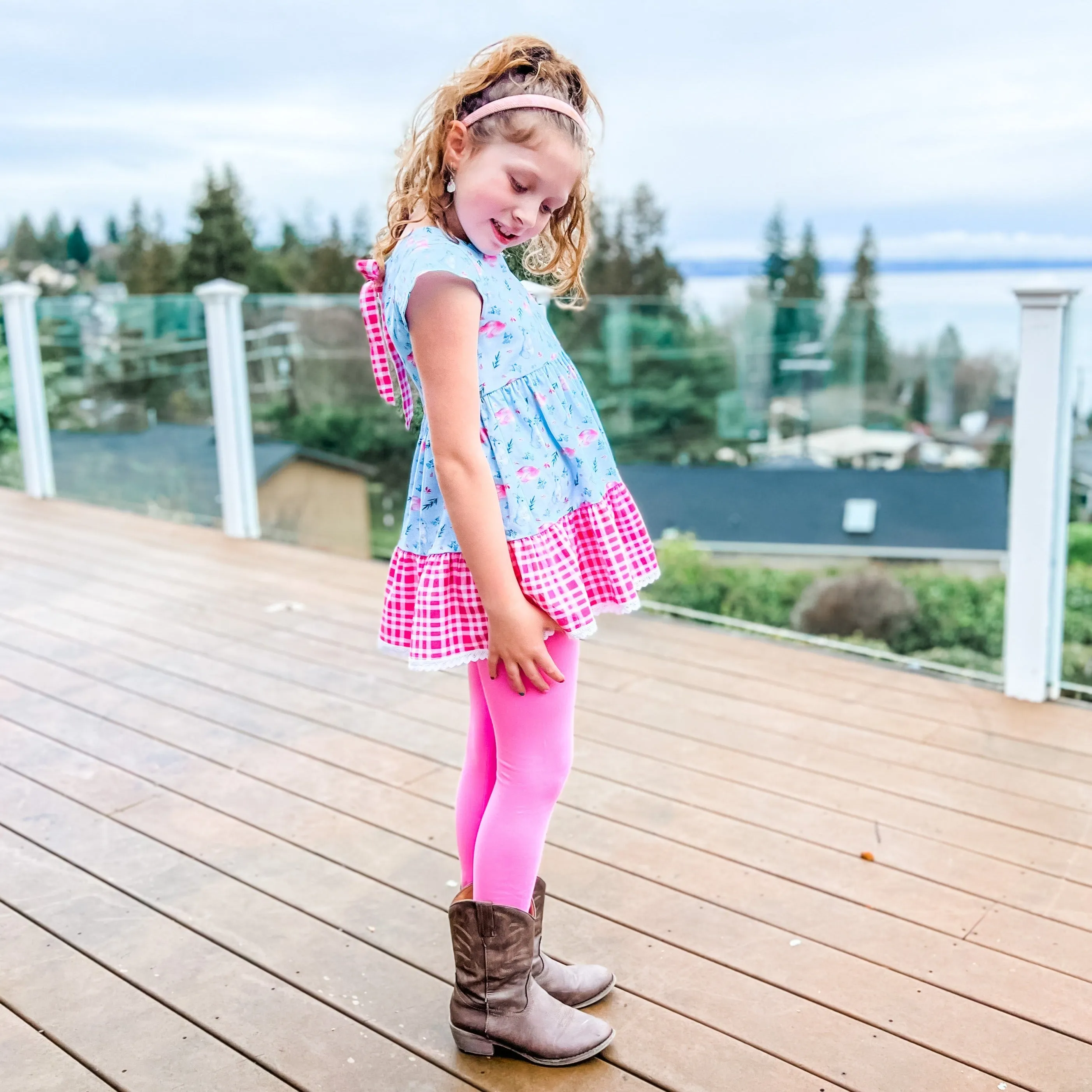 Spring Bunny Tunic (only)