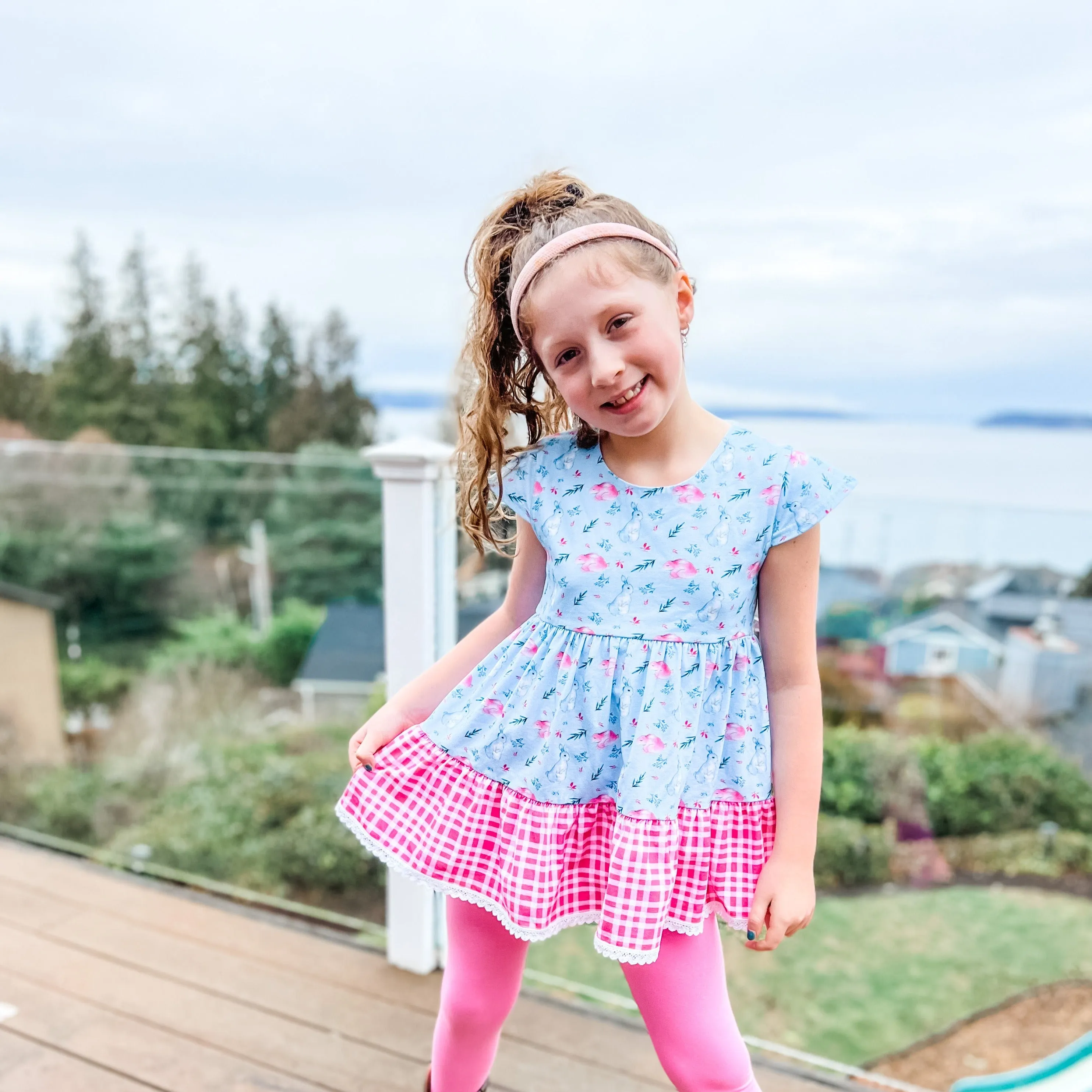 Spring Bunny Tunic (only)