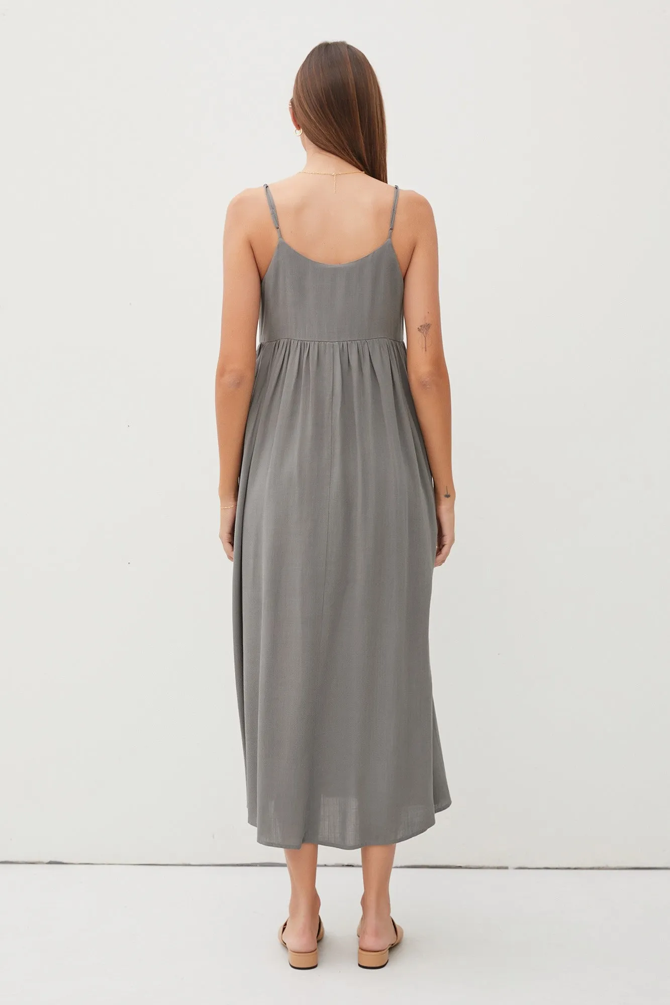 Spring Showers Midi Dress
