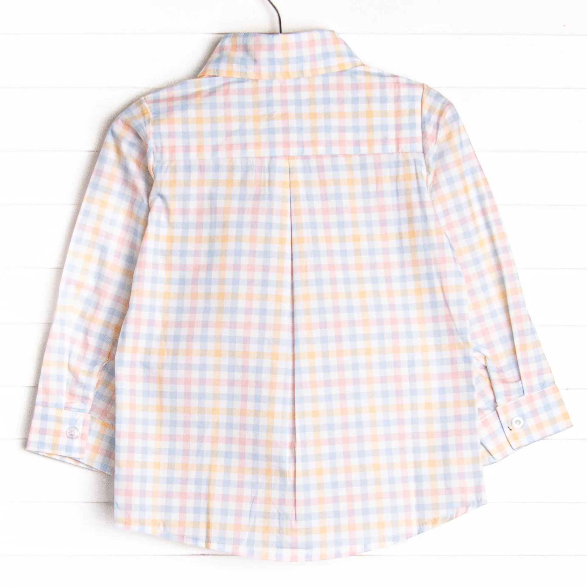 Springtime Sunshine Shirt, Blue
