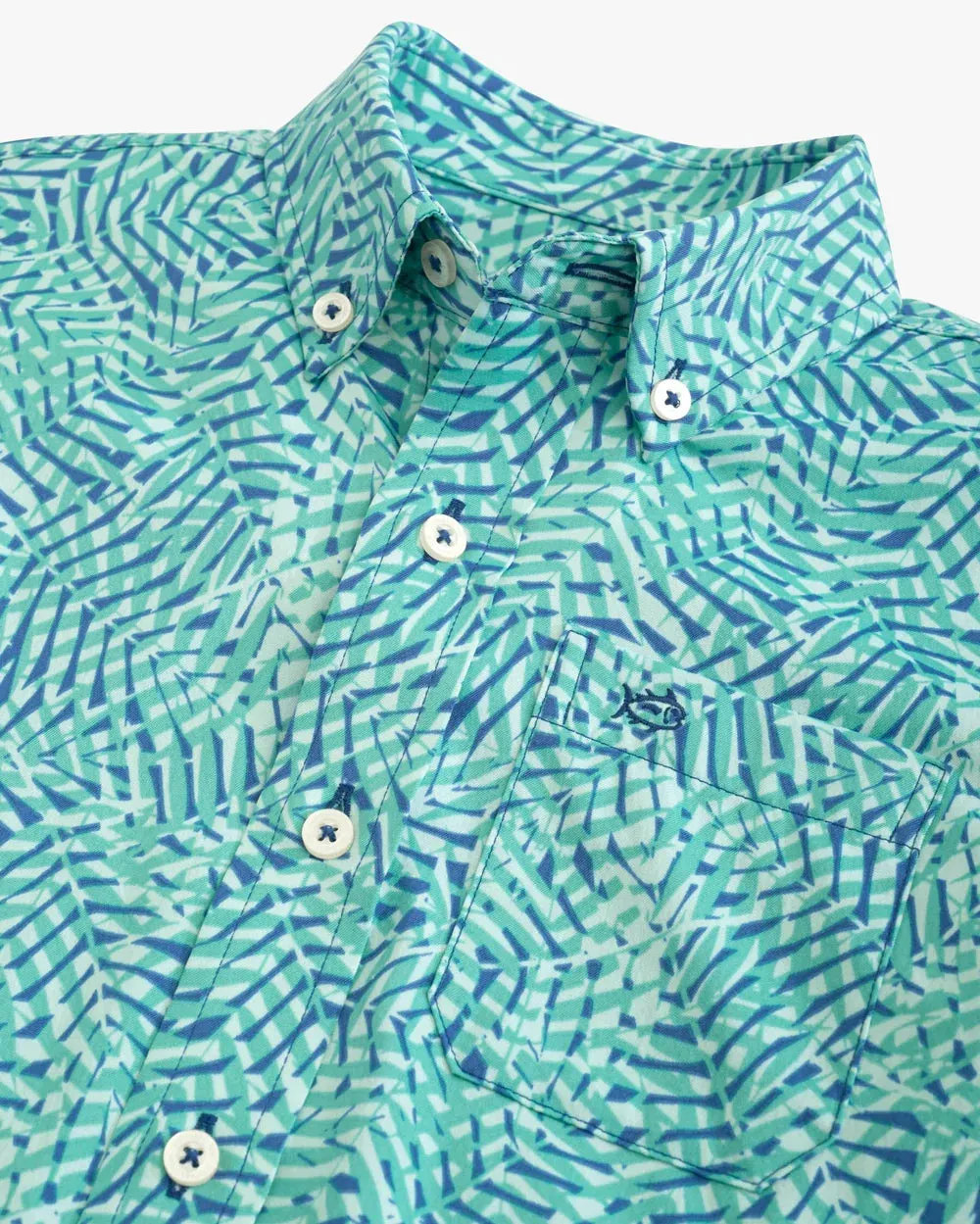 SS IC Vibin Palm Sportshirt