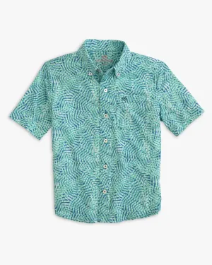 SS IC Vibin Palm Sportshirt