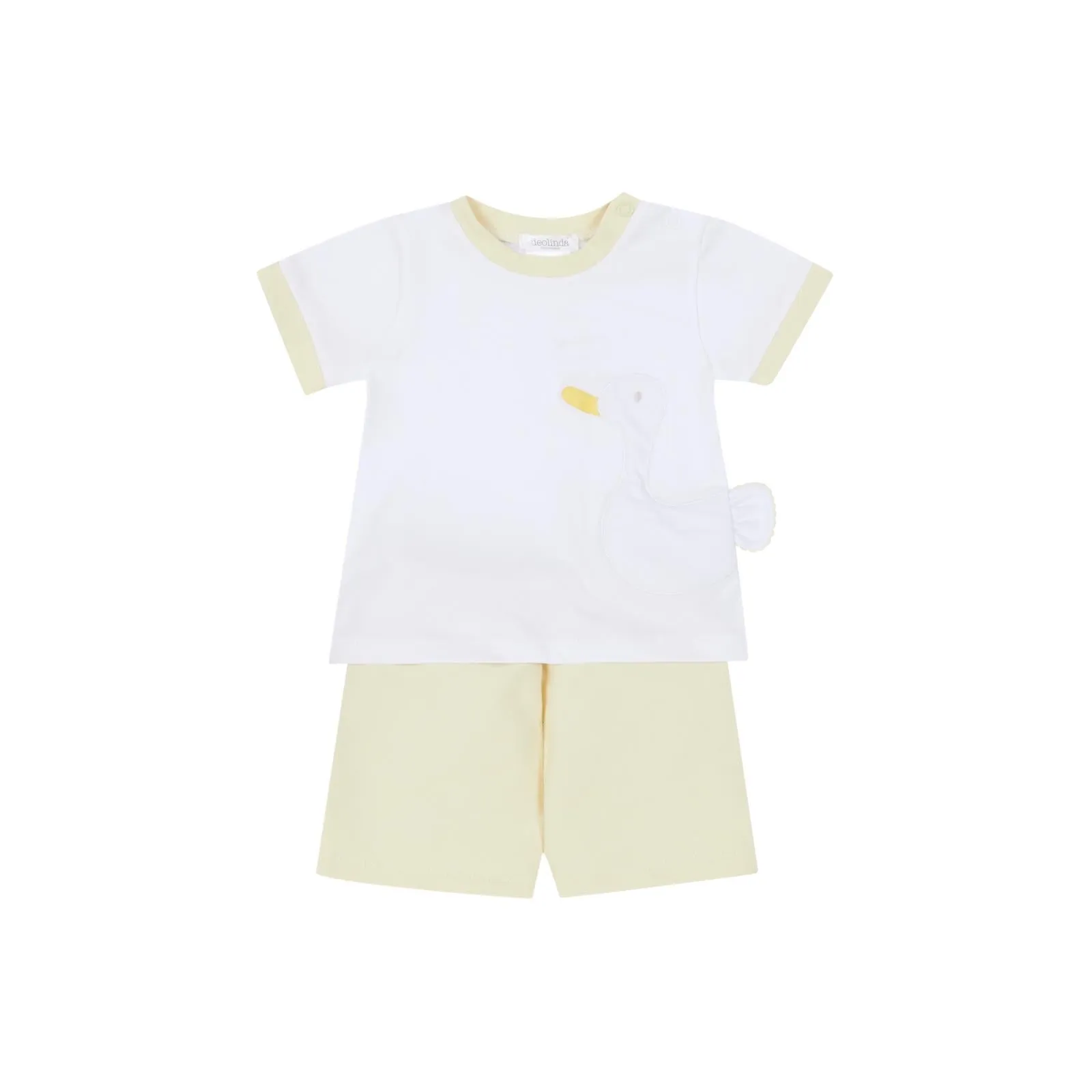 SS24 Deolinda - Duck Short Set