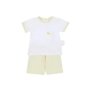 SS24 Deolinda - Duck Short Set