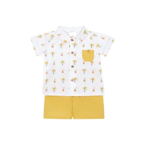 SS24 Deolinda - Pineapple Short Set