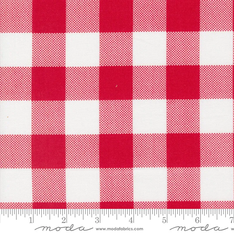 Starberry, Buffalo Check in Red