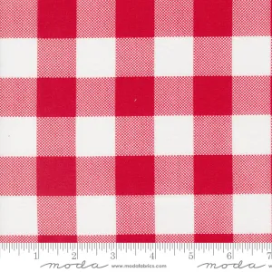 Starberry, Buffalo Check in Red