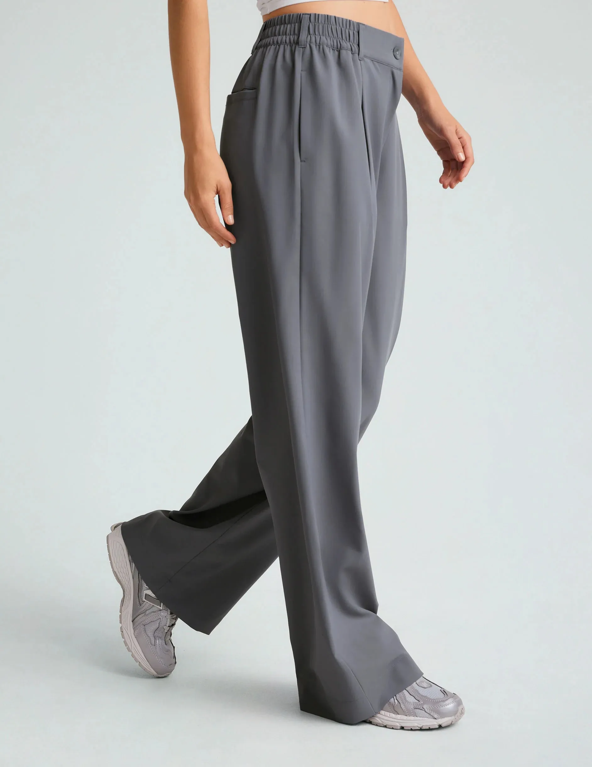 Status Wide Leg Trousers