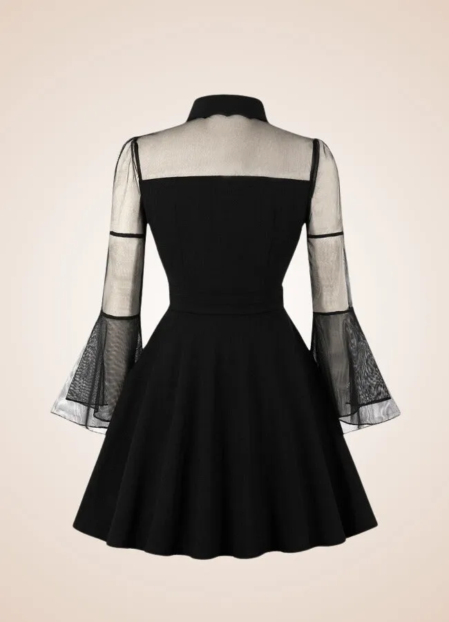 Steampunk Summer Mini Dress