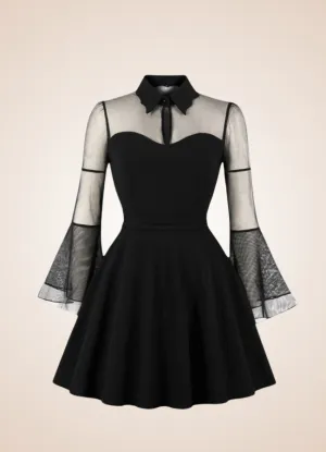 Steampunk Summer Mini Dress