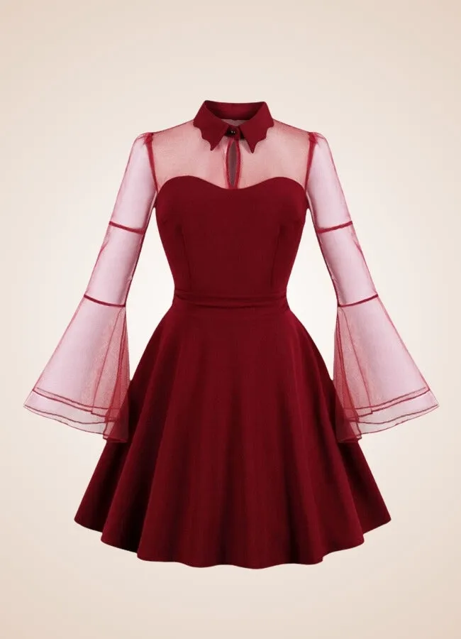 Steampunk Summer Mini Dress