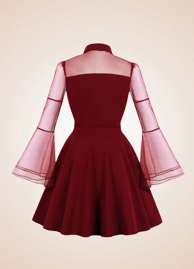 Steampunk Summer Mini Dress