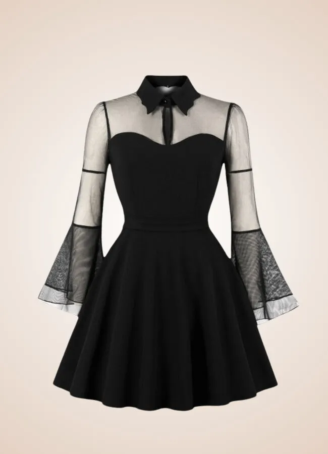 Steampunk Summer Mini Dress
