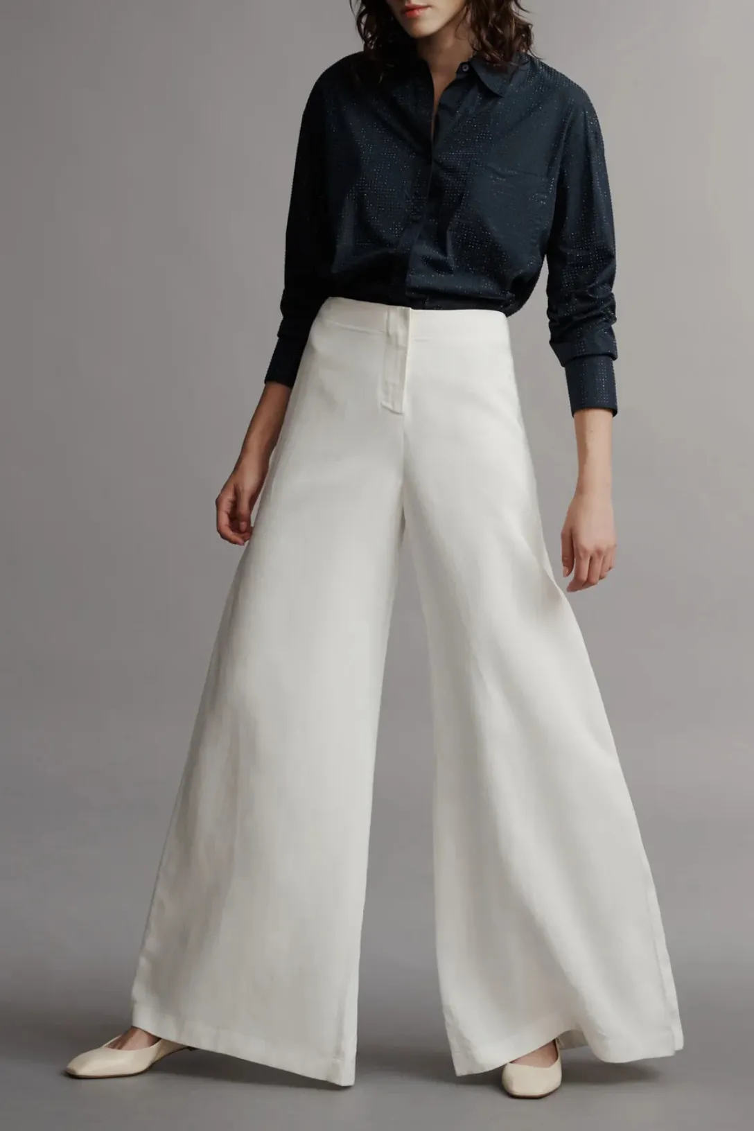 Stevie Pants | White