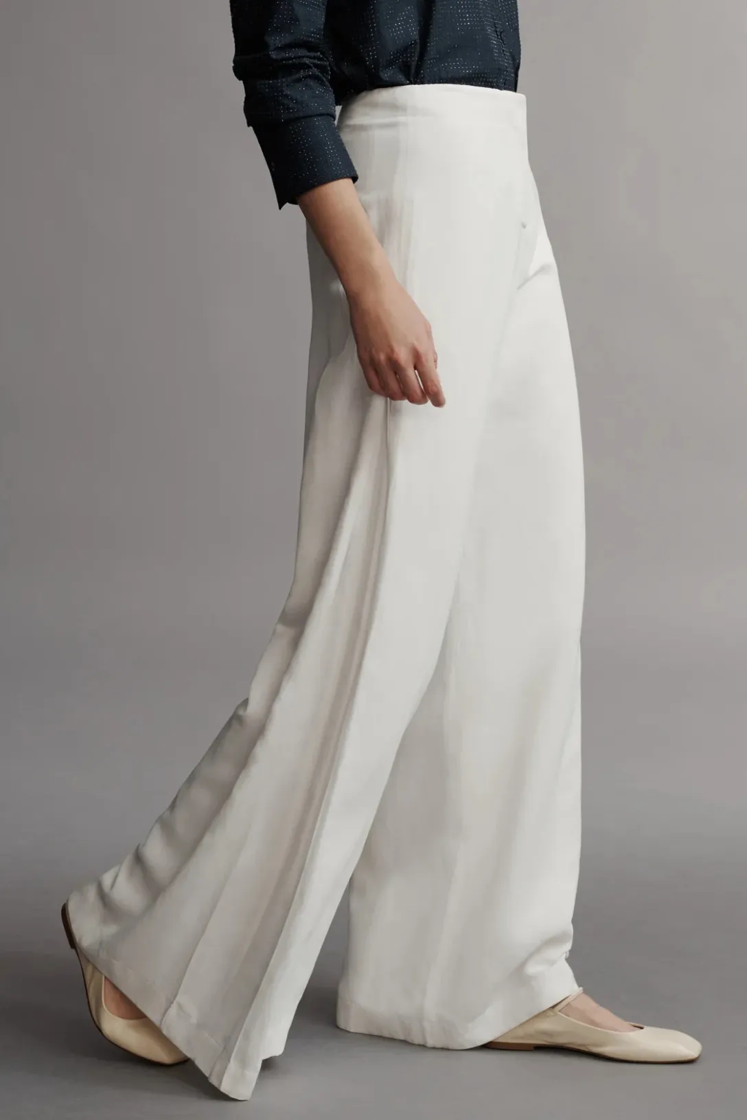 Stevie Pants | White