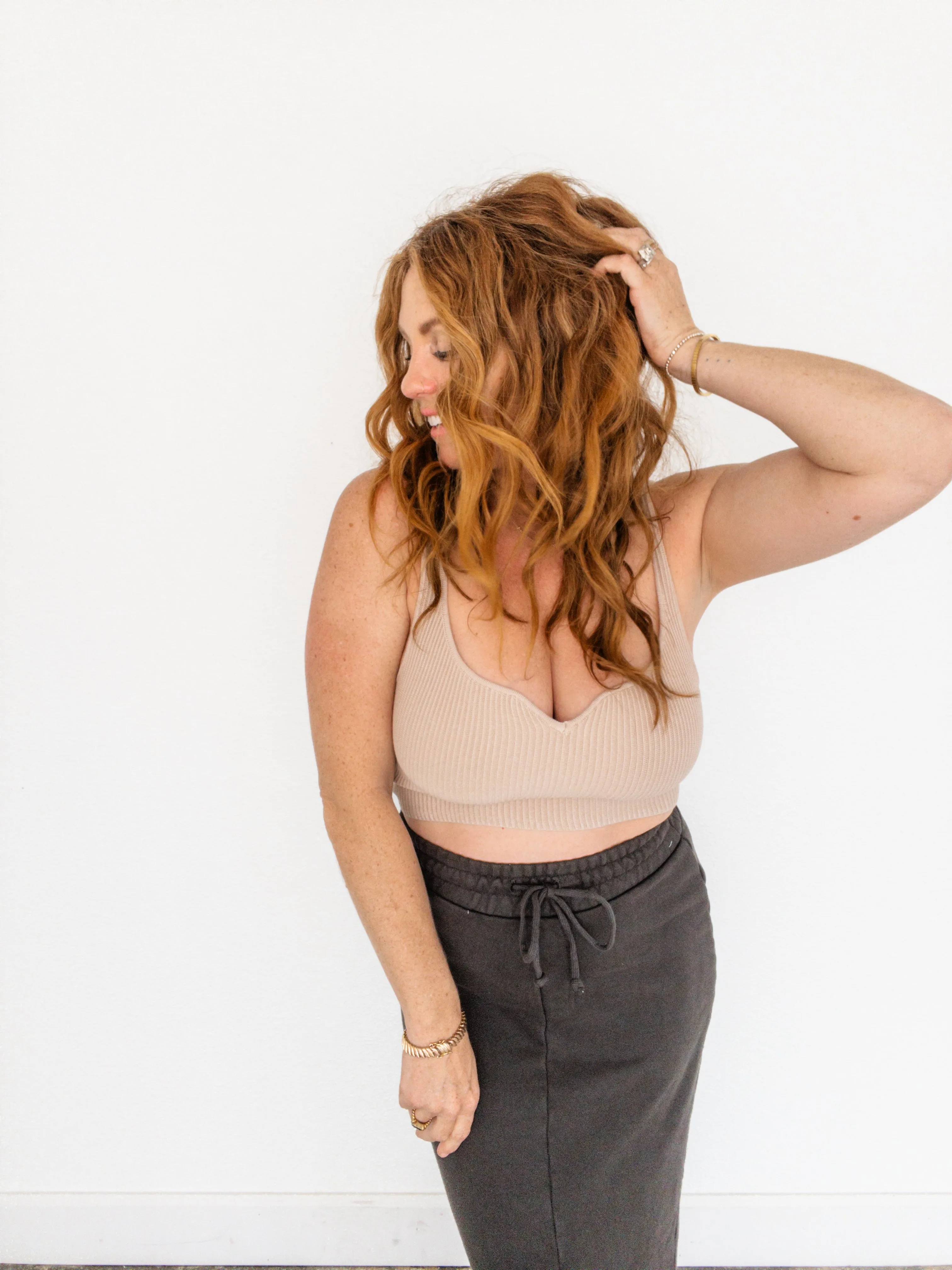 Stick Around Crop Tank