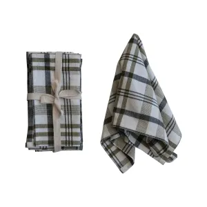 STONEWASHED COTTON NAPKINS