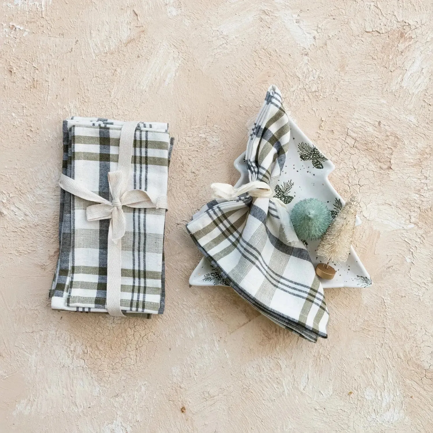 STONEWASHED COTTON NAPKINS