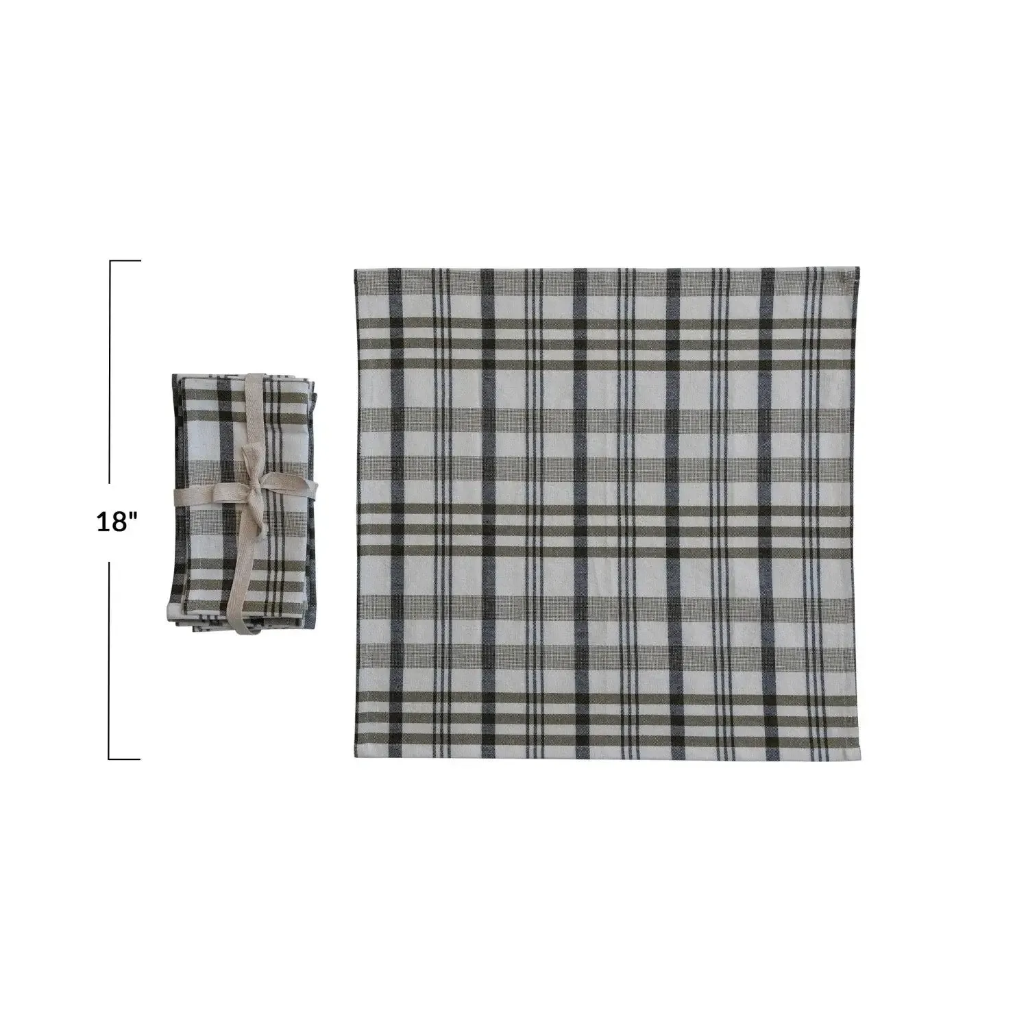 STONEWASHED COTTON NAPKINS
