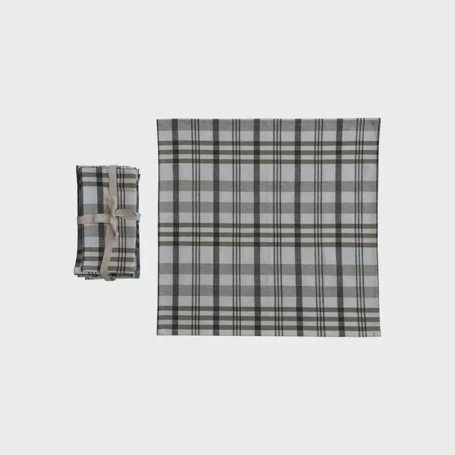 STONEWASHED COTTON NAPKINS