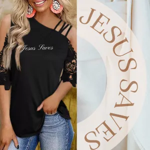Strappy Jesus Saves