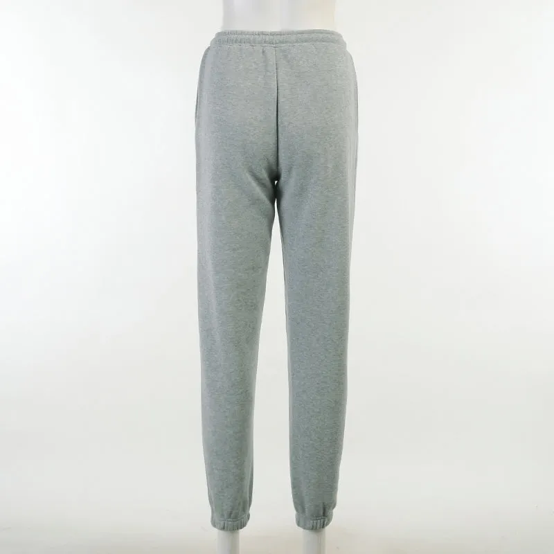 Street Style Harajuku Graphic Prints Jogger Pants - 3 Colors