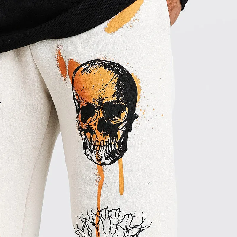 Street Style Harajuku Graphic Prints Jogger Pants - 3 Colors