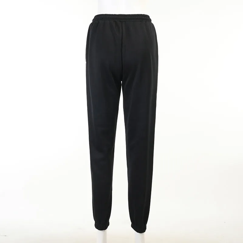 Street Style Harajuku Graphic Prints Jogger Pants - 3 Colors