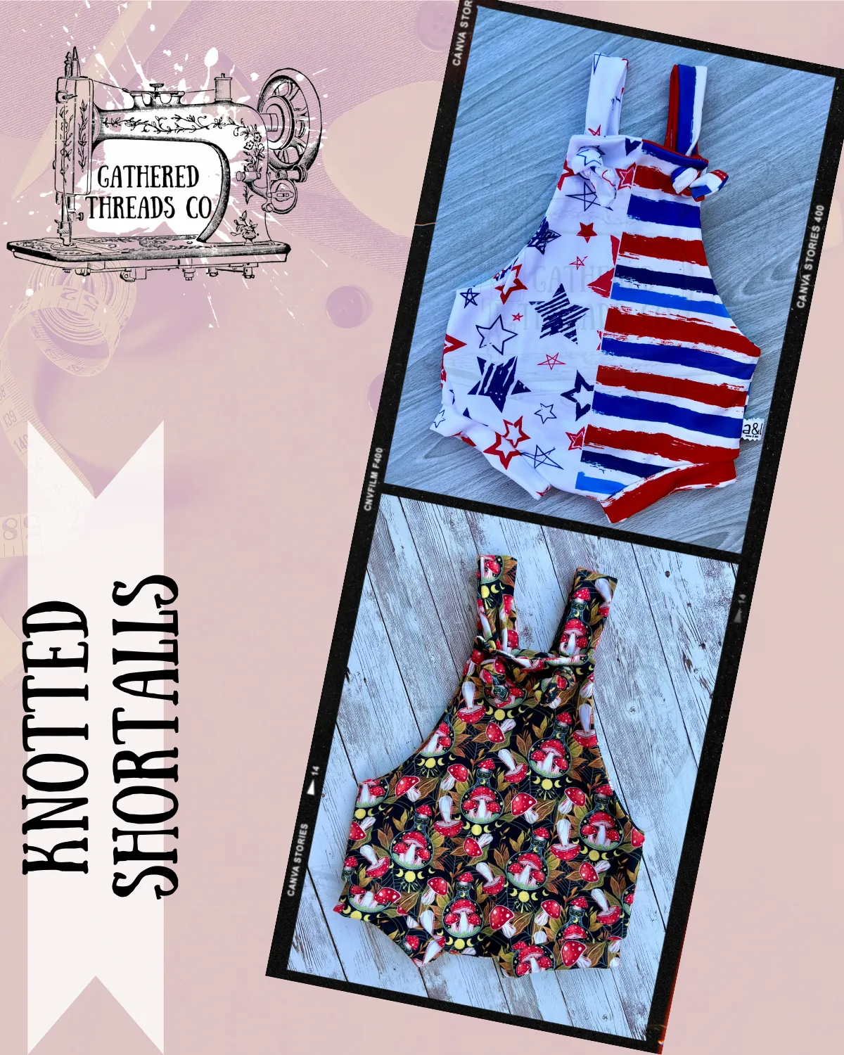 Striped Hats Rompers & One Pieces