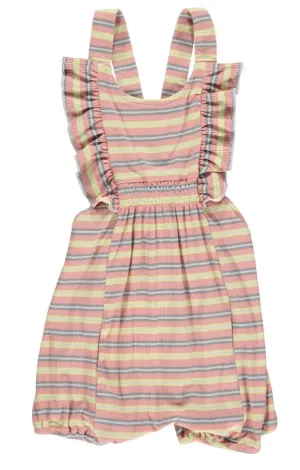 Striped Shorty Romper