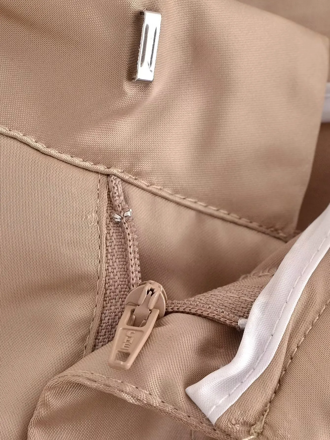 Sun Dresses Women Clothing Street Silk Satin Texture Casual Pants