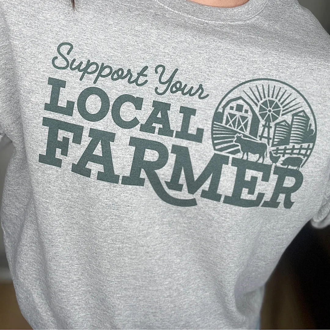 Support Your Local Farmers Tee