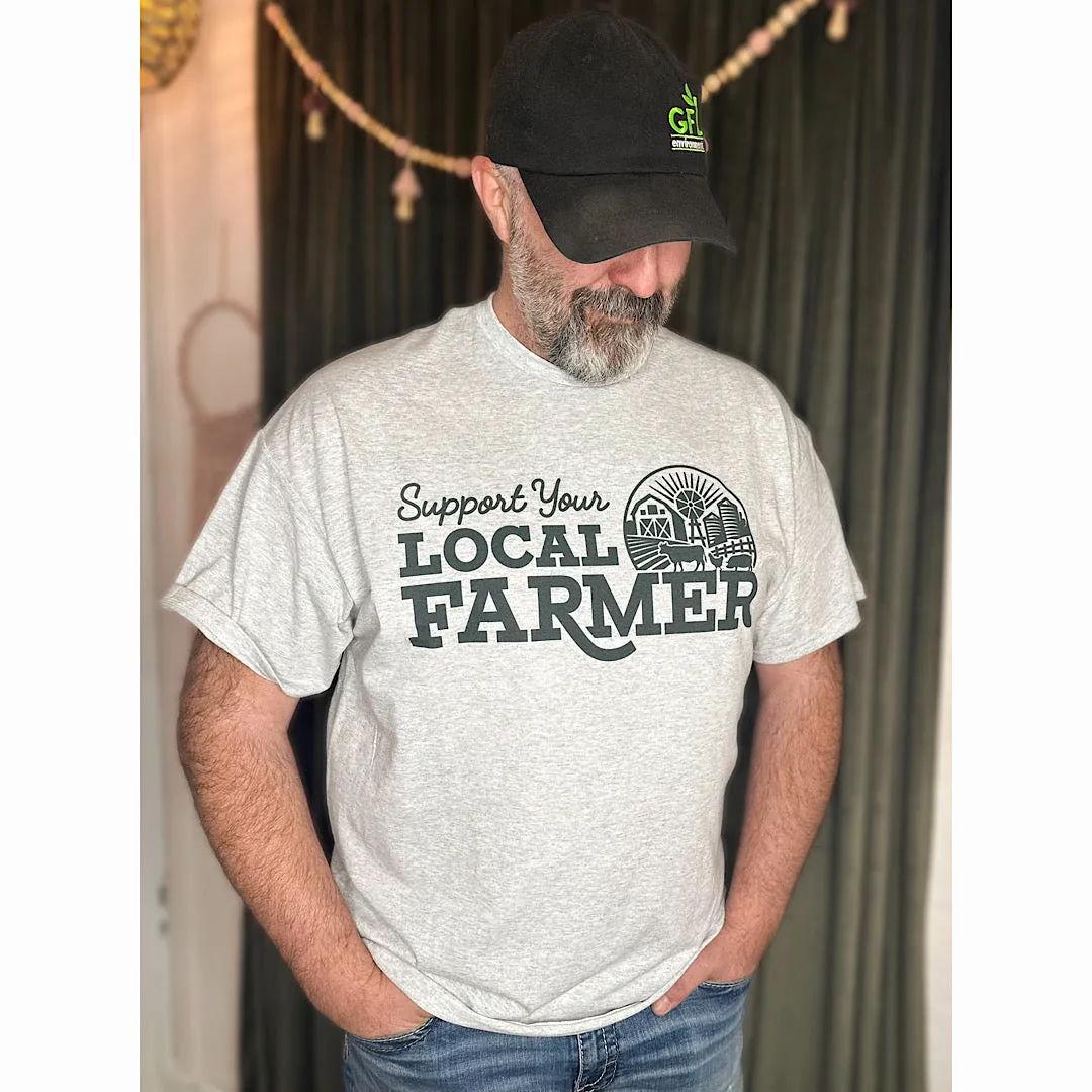 Support Your Local Farmers Tee